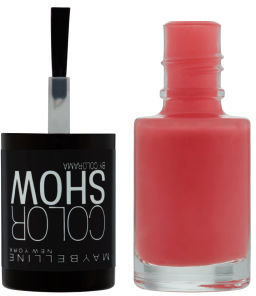 Maybelline New York Color Show Nail Lacquer - 342 Coral Craze 7ml