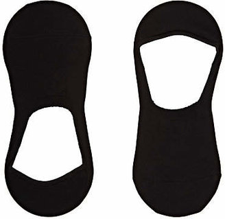 Barneys New York Men's No-Show Socks - Black
