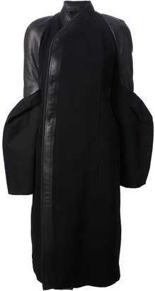 Rick Owens structured coat
