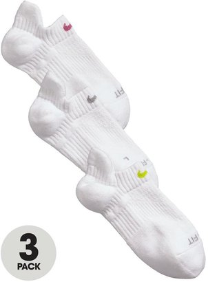 Nike Dri-fit Cushion Socks (3 Pack)