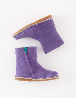 Boden Short Leather Boots