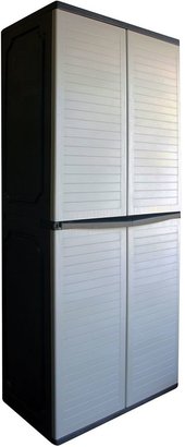 Bonavista Interiors Filing & Storage Baloco Beige Two-Door Locker