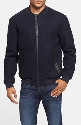 7 For All Mankind Wool Blend Bomber Jacket