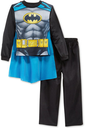 AME Boys' or Little Boys' 3-Piece Batman Uniform Pajamas
