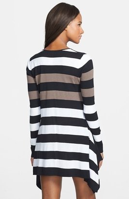 Tommy Bahama Colorblock High/Low Cover-Up