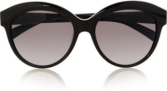 Jil Sander Round-frame acetate sunglasses