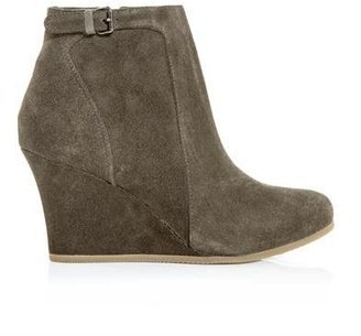 Lanvin Wedge ankle boots