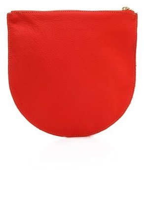Baggu Leather Pouch