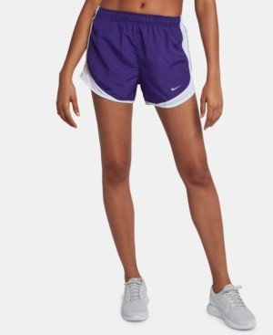 purple nike shorts outfit