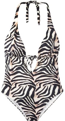 Elizabeth Hurley 'Tiger' printed swimsuit