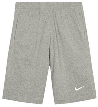 Nike Boy's grey 'N45' gym shorts