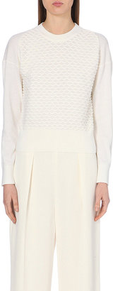 3.1 Phillip Lim Cotton and Cashmere Knitted Jumper - for Women