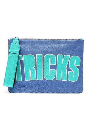 House of Holland Bag of Tricks Clutch