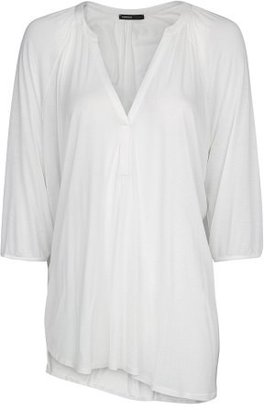 MANGO V-neck blouse