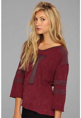 Free People Sporty Bling Tee
