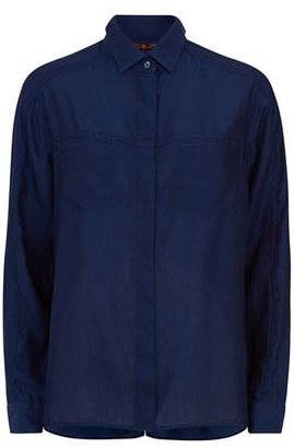 7 For All Mankind Luxe Sport Chambray Shirt