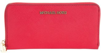 MICHAEL Michael Kors 'Jet Set' continental travel wallet