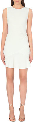 Emilio Pucci Flared-Hem Stretch-Wool Dress - for Women, White