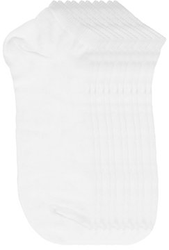 ASOS 5 Pack Trainer Socks - white