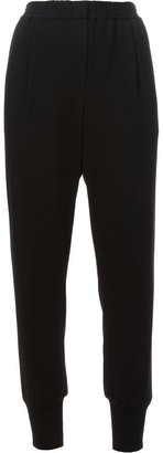 Lanvin track trousers