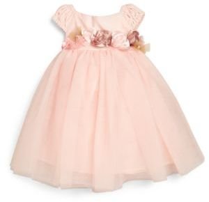 Biscotti Infant's Velvet & Tulle Ballerina Dress