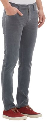 Nudie Jeans Thin Finn Slim-Leg Jeans-Grey