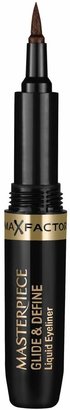 Max Factor Masterpiece Glide & Define Liquid Eyeliner 2 Black/Brown