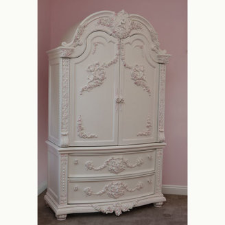 Mirabelle Armoire with Changing Station