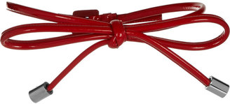 Giambattista Valli Patent-leather waist belt