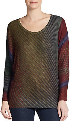 Scoopneck Dolman Sweater