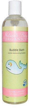 Nature's Baby Leadoff Organics Bubble Bath - Lovely Lavender - 12 fl oz