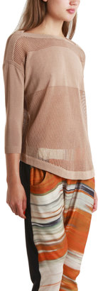 VPL Cocoon 3/4 Sleeve Pullover