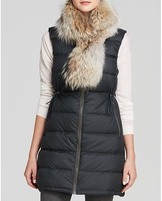 Theory Vest - Womira Lofty Quilted