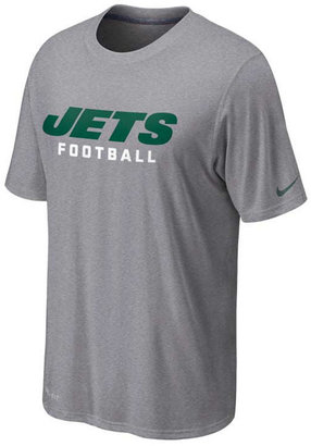 Nike Men's Short-Sleeve New York Jets Dri-FIT T-Shirt