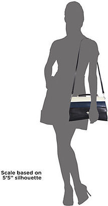Narciso Rodriguez Carolyn Colorblock Top-Handle Bag