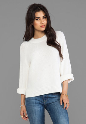 Paper Denim & Cloth Olive Sweater
