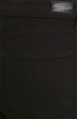 Paige Denim 'Skyline' Ankle Peg Skinny Stretch Jeans (Black Ink)