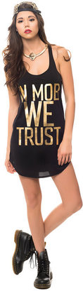 Married to the Mob The Trust Jersey Tank Dress