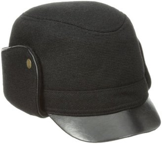 BCBGMAXAZRIA Women's Earflap Cadet Hat