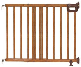 HOMESAFE by Summer Infant HomeSafe Deluxe Stairway Simple to Secure Gate
