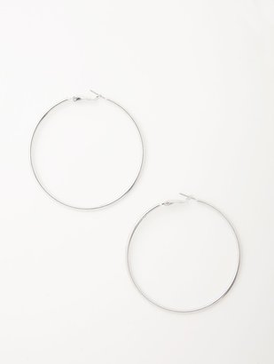 Large Polished Hoops by Lori's Shoes