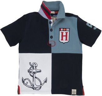 Hatley Rugby Shirt (Toddler/Kid) - Hot Rods-7