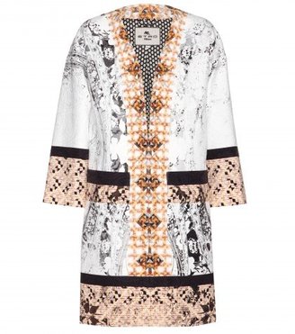 Etro Printed Kimono Coat