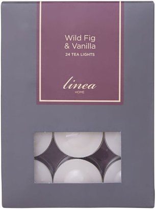 Linea Wild fig & vanilla set 24 tealights