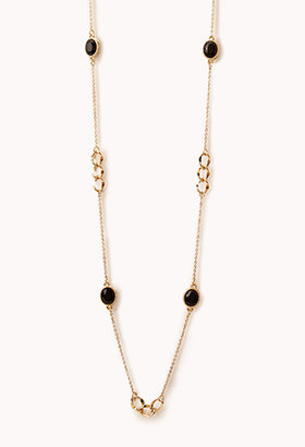 Forever 21 Standout Chain Necklace