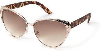 Forever 21 Retro Cat-Eye Sunglasses