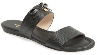 Kate Spade 'tulia' leather slide sandal (Women)