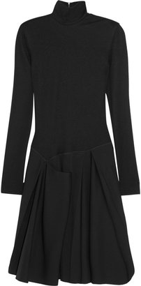 Victoria Beckham Wool-blend and cashmere mini dress