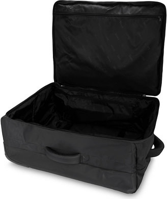 Lipault Black 0% Pliable Two-Wheel Cabin Suitcase, Size: 65cm