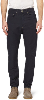 Rag and Bone 3856 Rag & bone James Tapered Textured Cotton Trousers